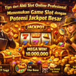 Tips dari Ahli Slot Online Profesional untuk Menemukan Game Slot dengan Potensi Jackpot Besar