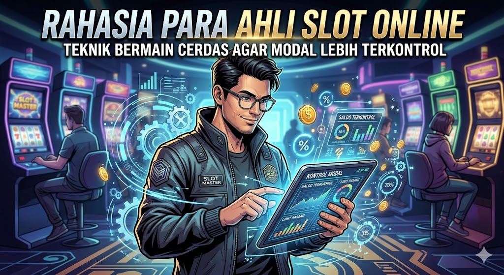 Rahasia Para Ahli Slot Online: Teknik Bermain Cerdas Agar Modal Lebih Terkontrol