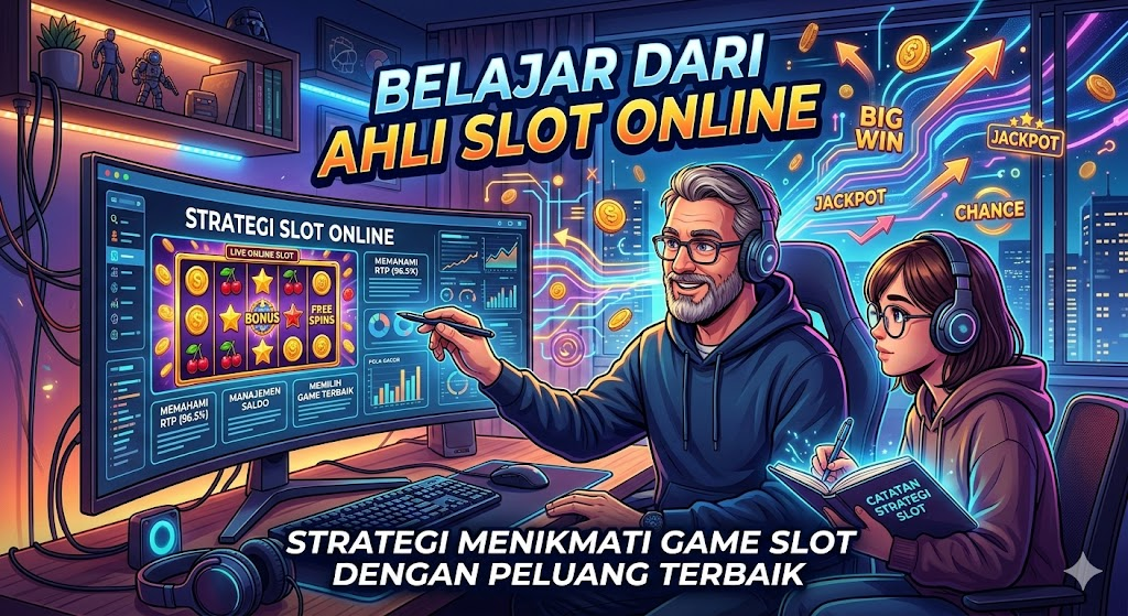 Belajar dari Ahli Slot Online Berpengalaman: Strategi Menikmati Game Slot dengan Peluang Terbaik