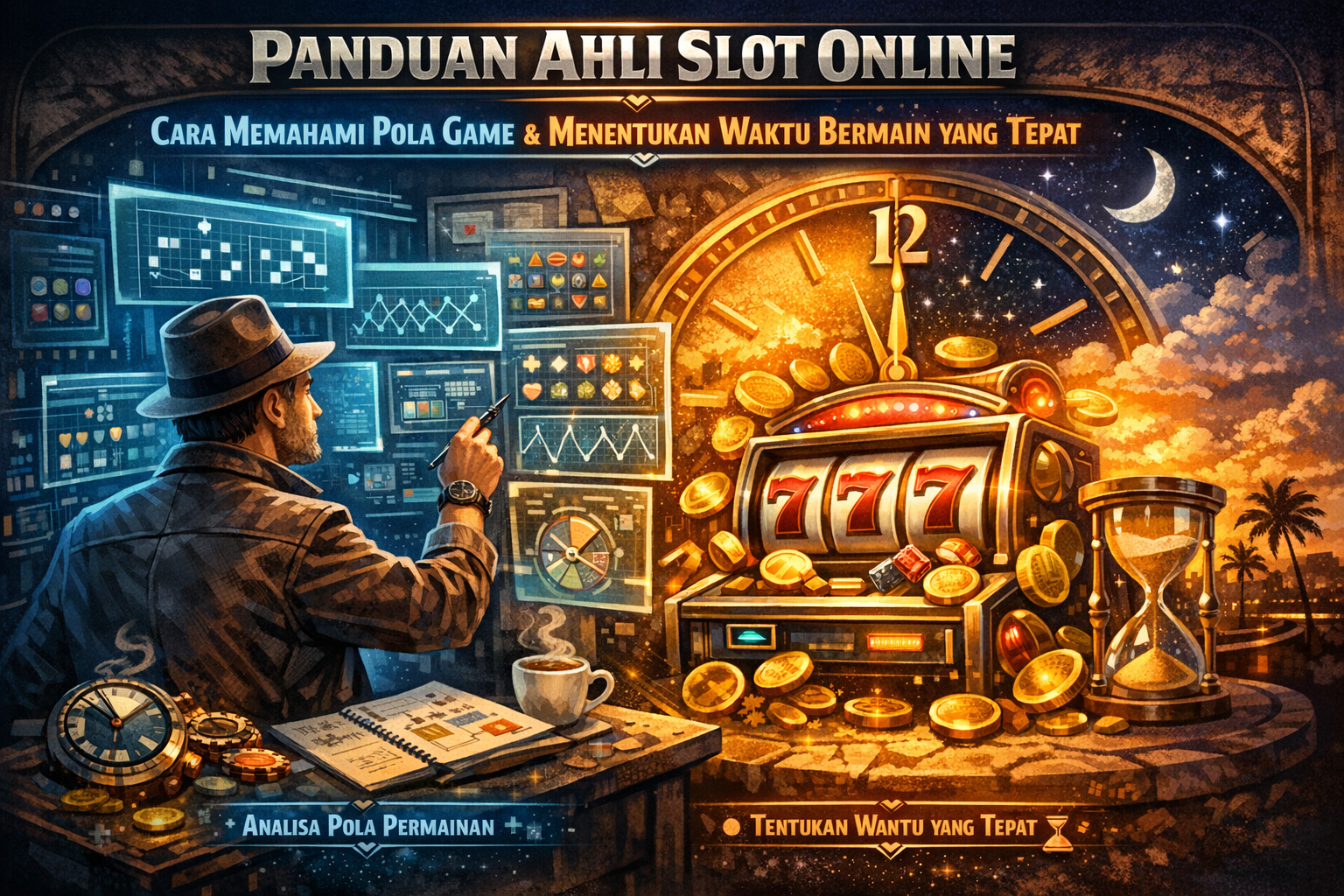 Panduan Ahli Slot Online: Cara Memahami Pola Game dan Menentukan Waktu Bermain yang Tepat